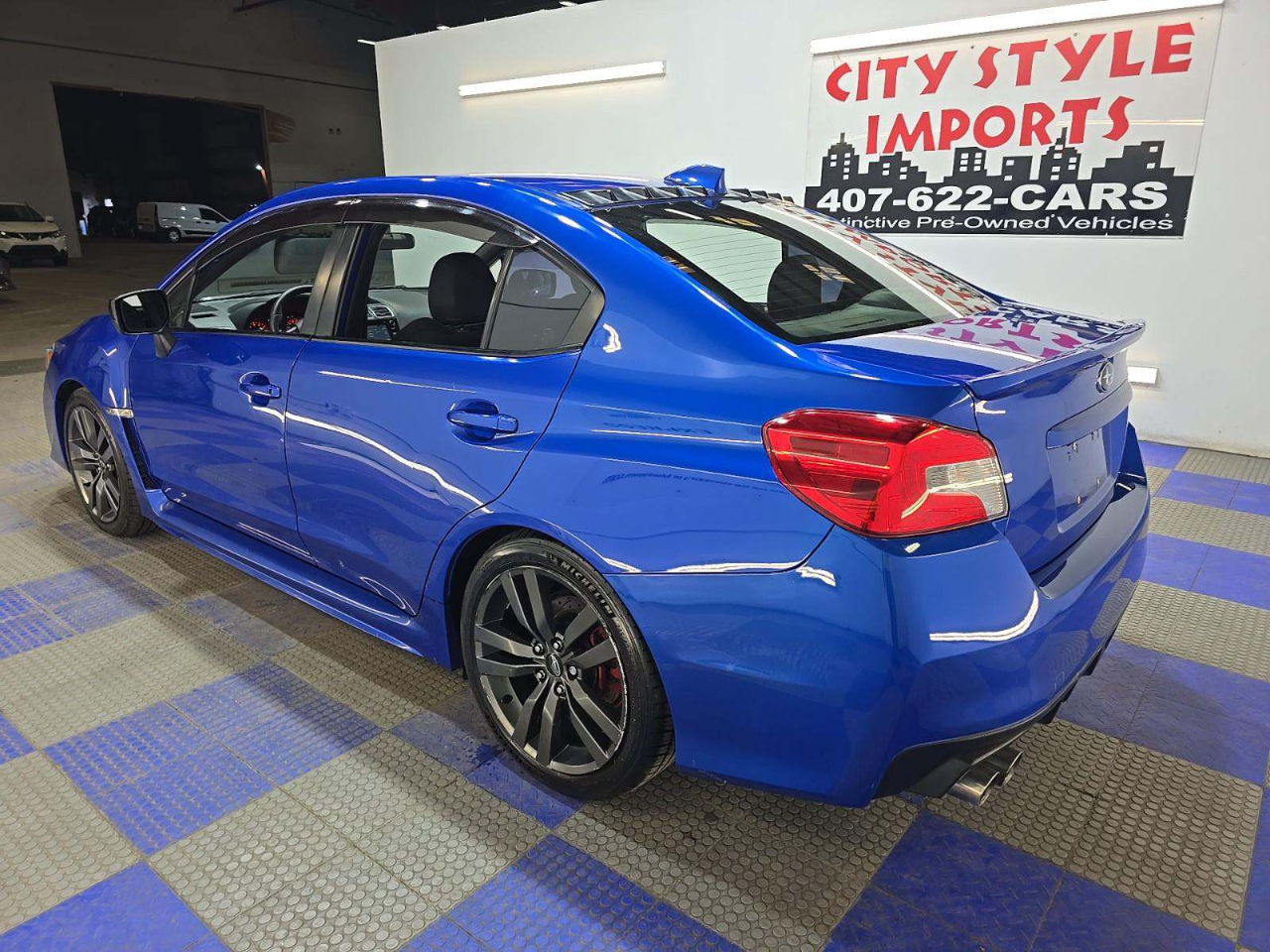 Subaru WRX Premium CVT 2017