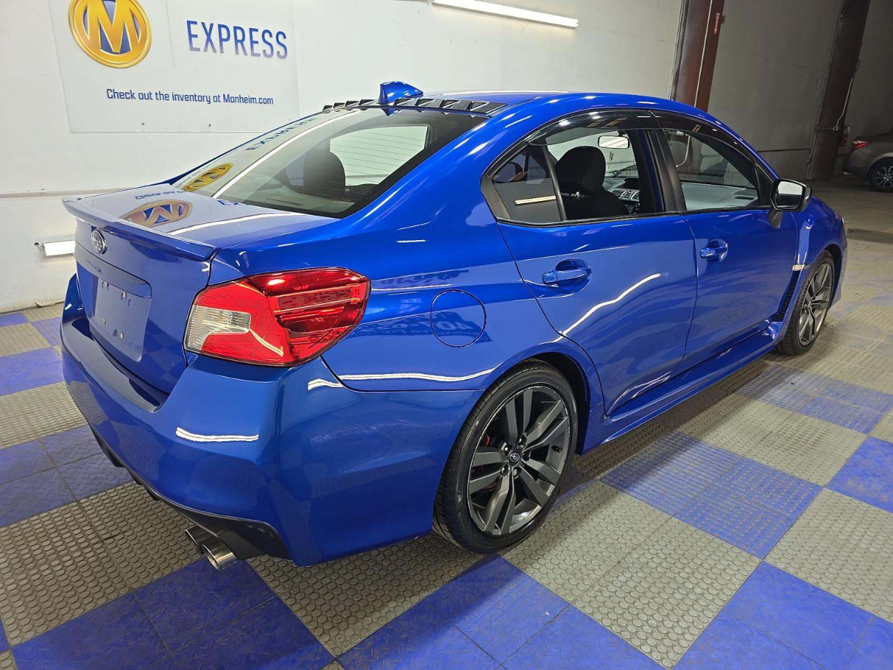 Subaru WRX Premium CVT 2017