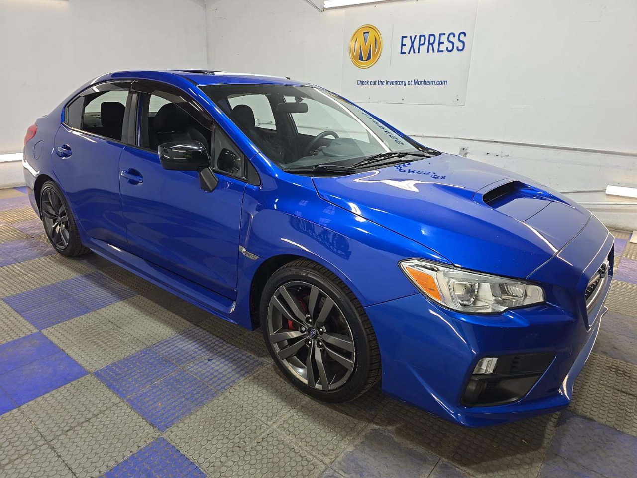 Subaru WRX Premium CVT 2017