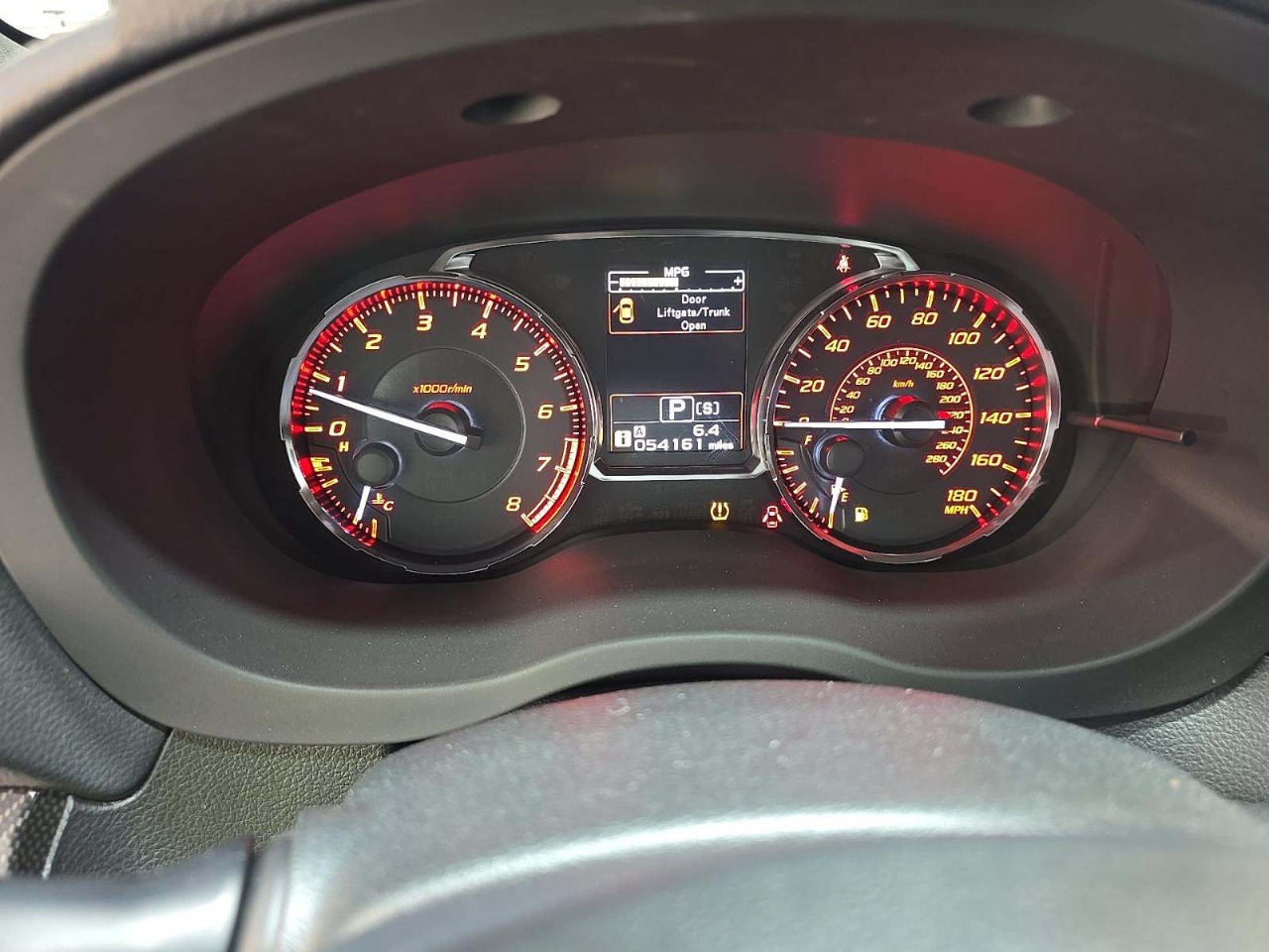 Subaru WRX Premium CVT 2017