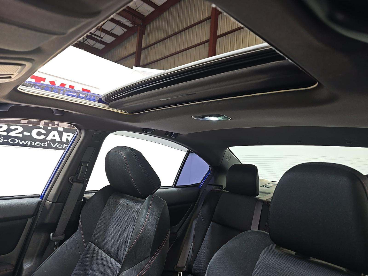 Subaru WRX Premium CVT 2017