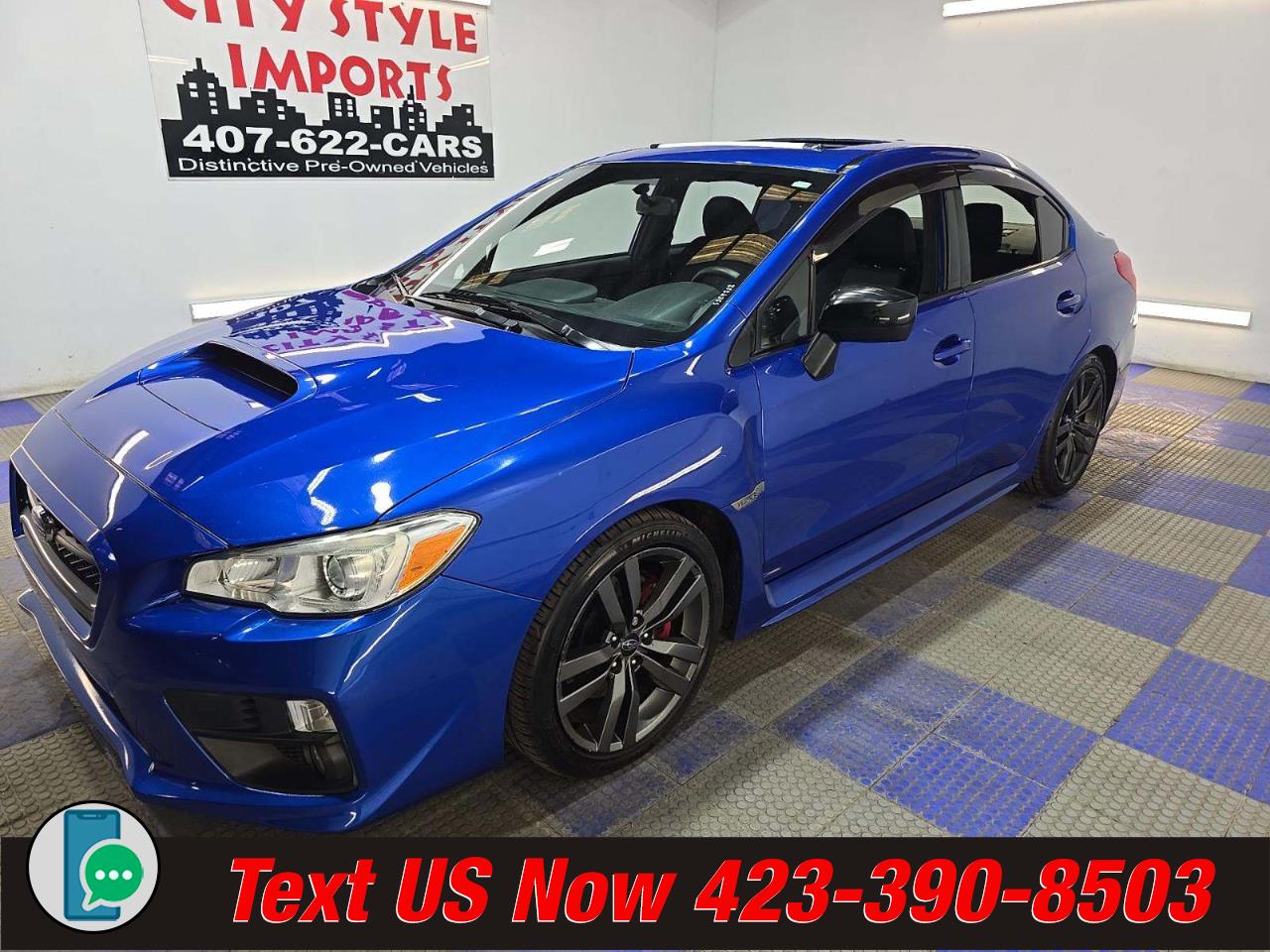 2017 Subaru WRX Premium CVT