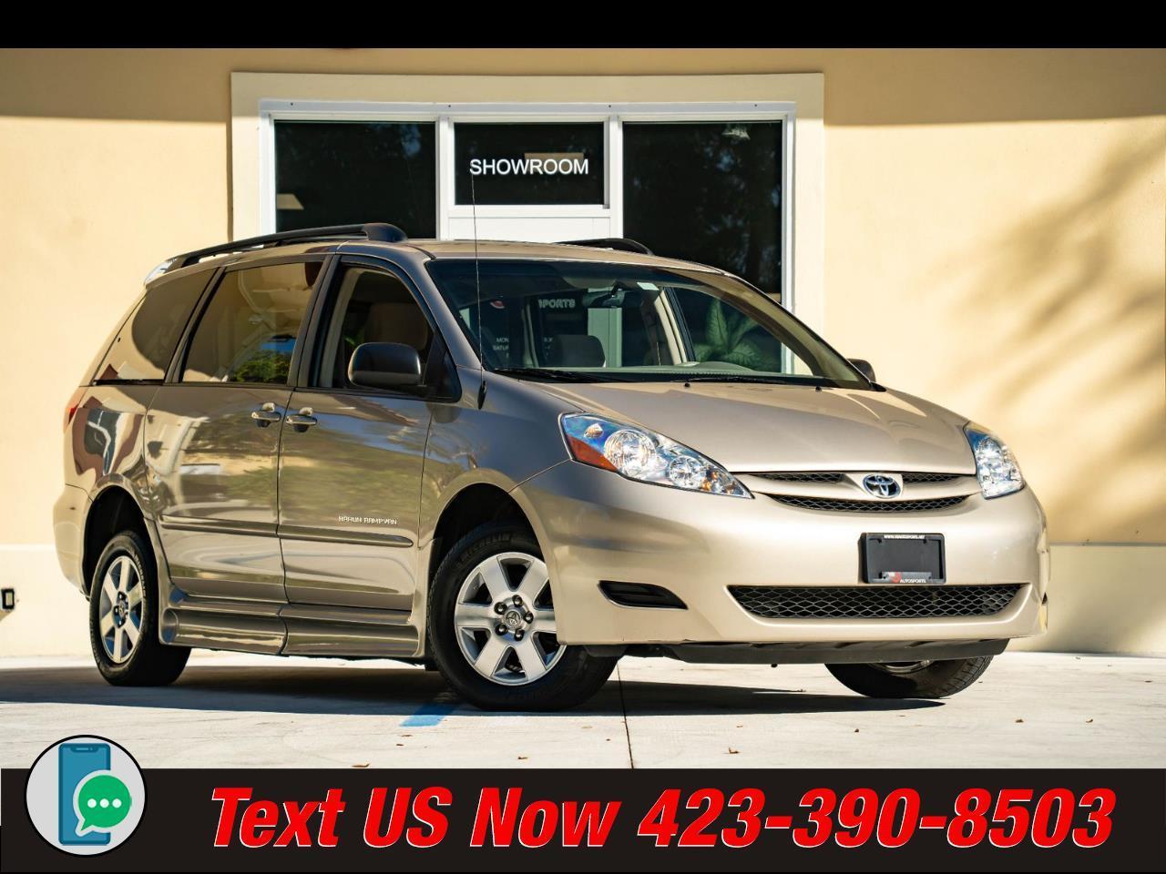 2006 Toyota Sienna LE Mobility FWD 7-Passenger Mobility (Natl)