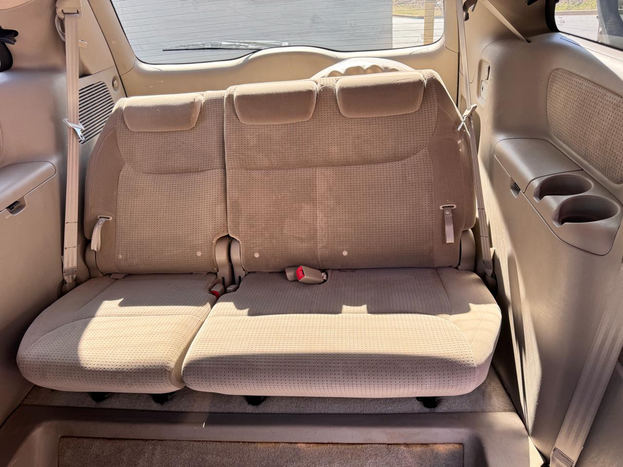 Toyota Sienna LE Mobility FWD 7-Passenger Mobility (Natl) 2006