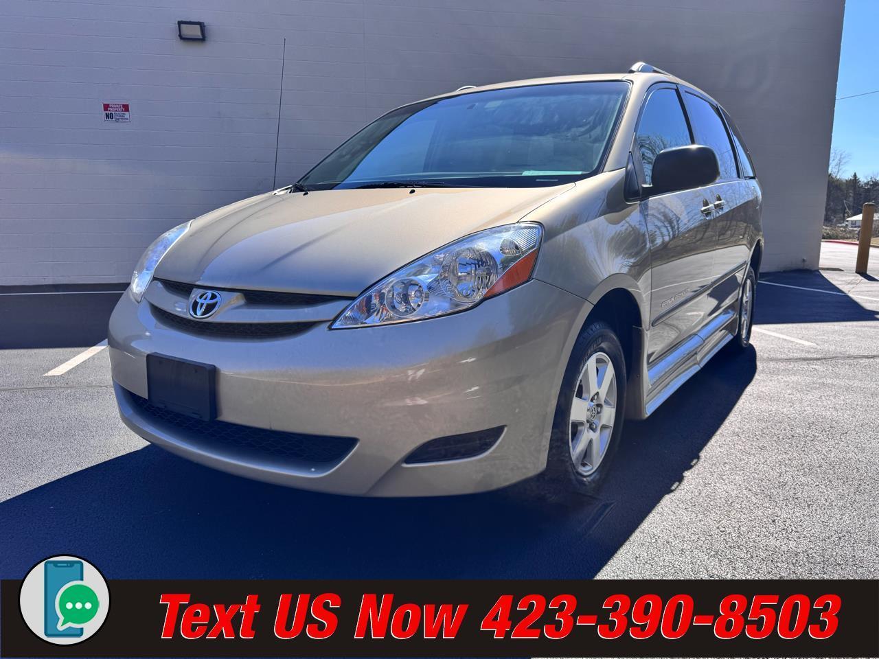 2006 Toyota Sienna LE Mobility FWD 7-Passenger Mobility (Natl)