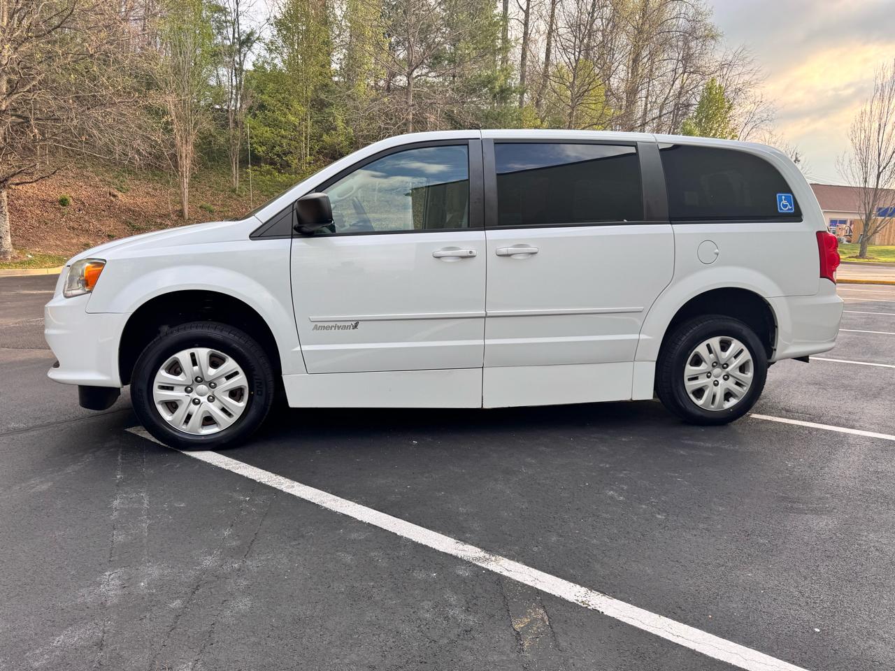 Dodge Grand Caravan 4dr Wgn SE 2015