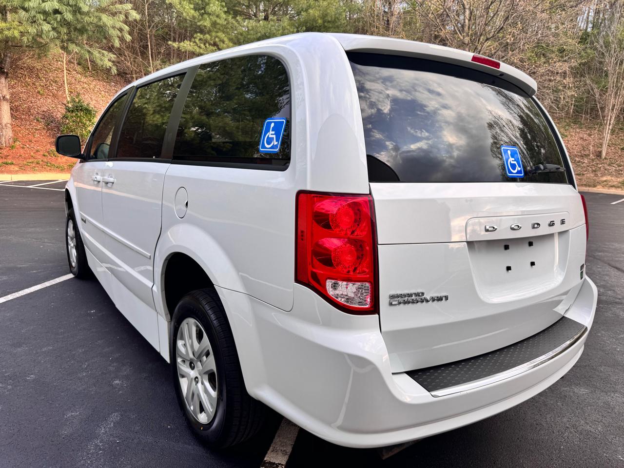 Dodge Grand Caravan 4dr Wgn SE 2015