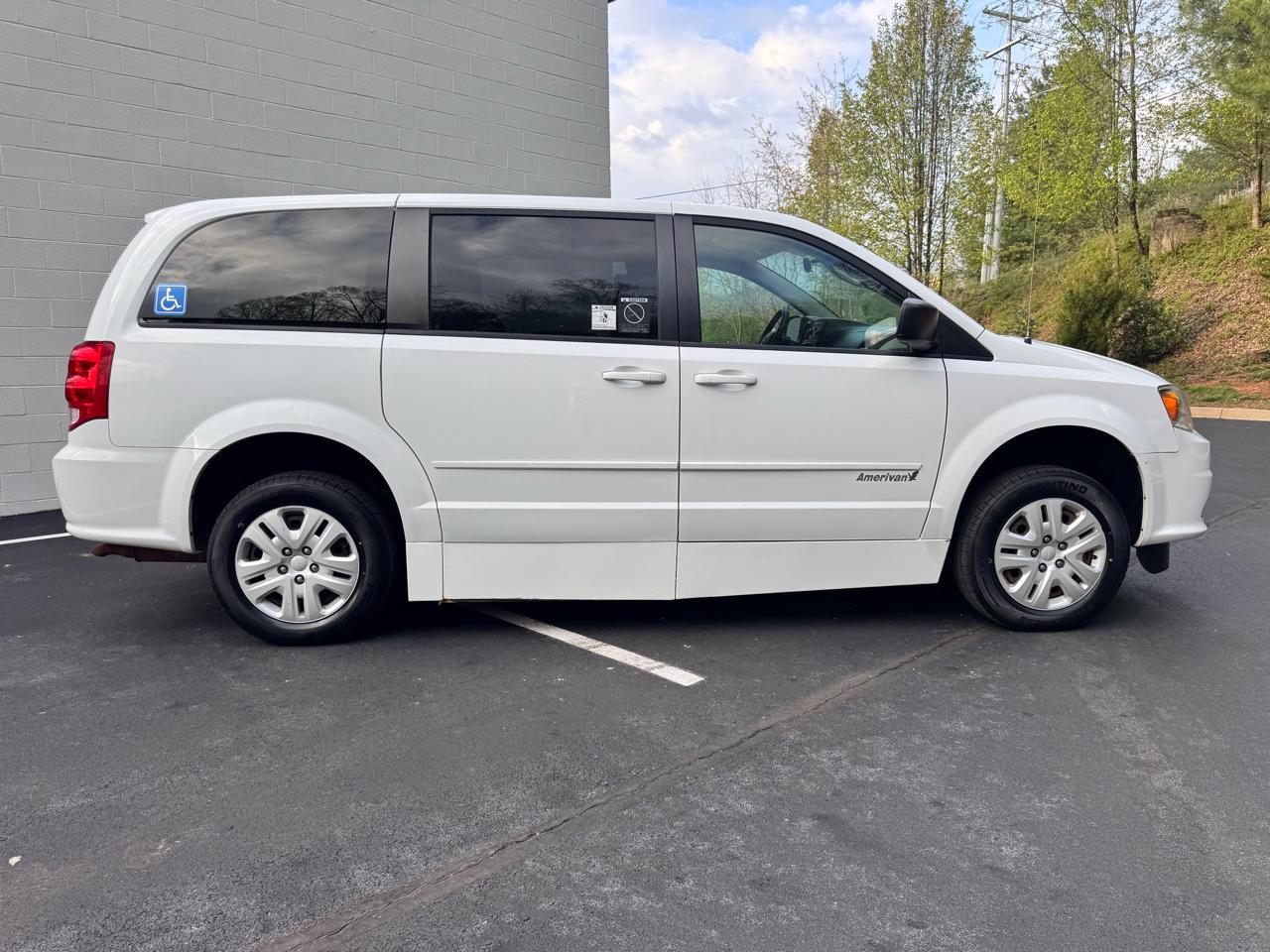 Dodge Grand Caravan 4dr Wgn SE 2015