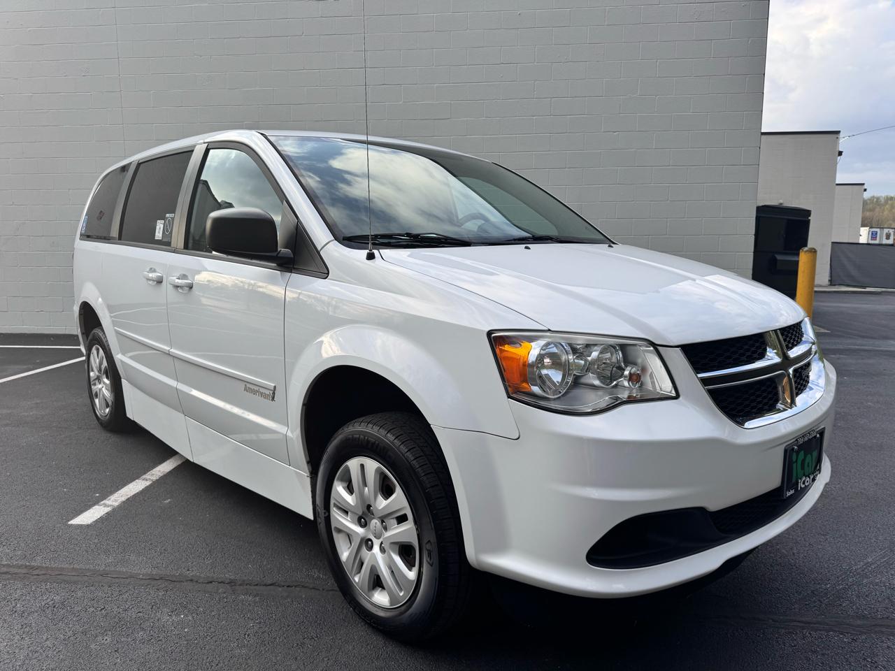 Dodge Grand Caravan 4dr Wgn SE 2015