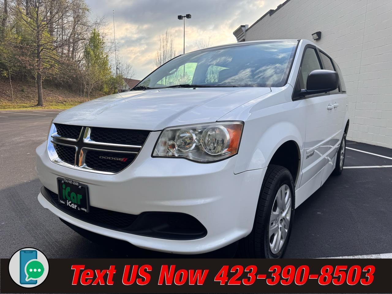 2015 Dodge Grand Caravan 4dr Wgn SE