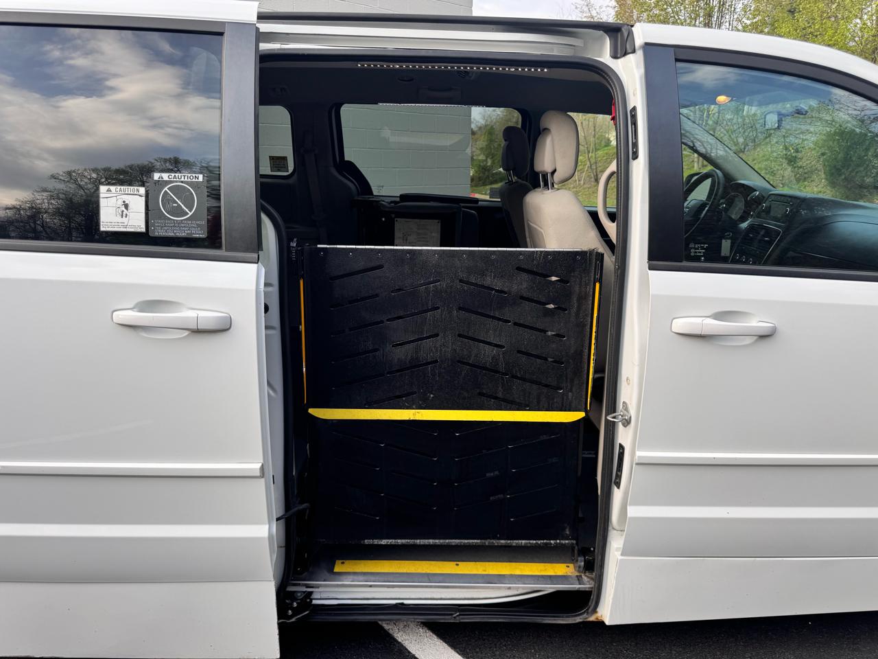 Dodge Grand Caravan 4dr Wgn SE 2015