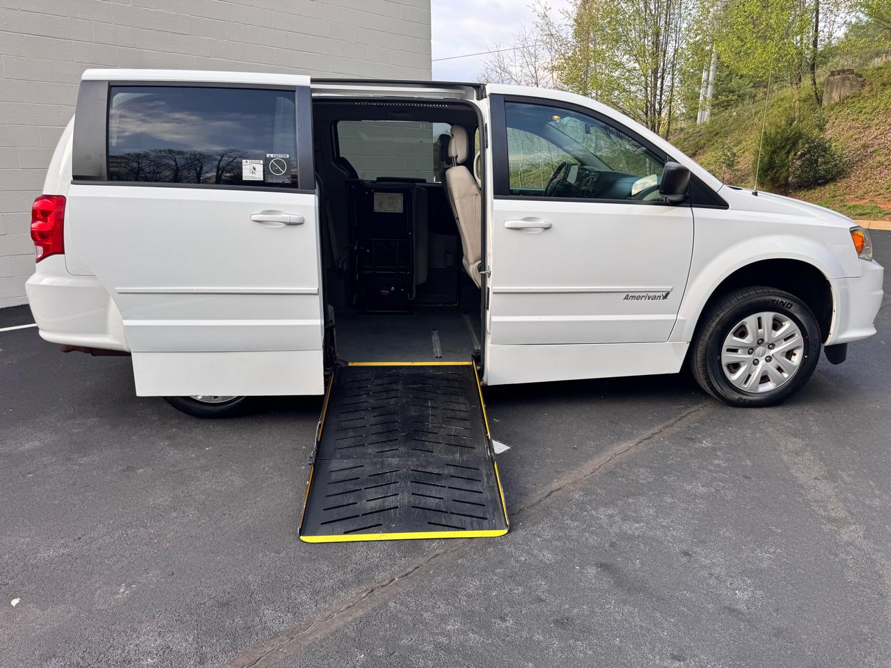 Dodge Grand Caravan 4dr Wgn SE 2015