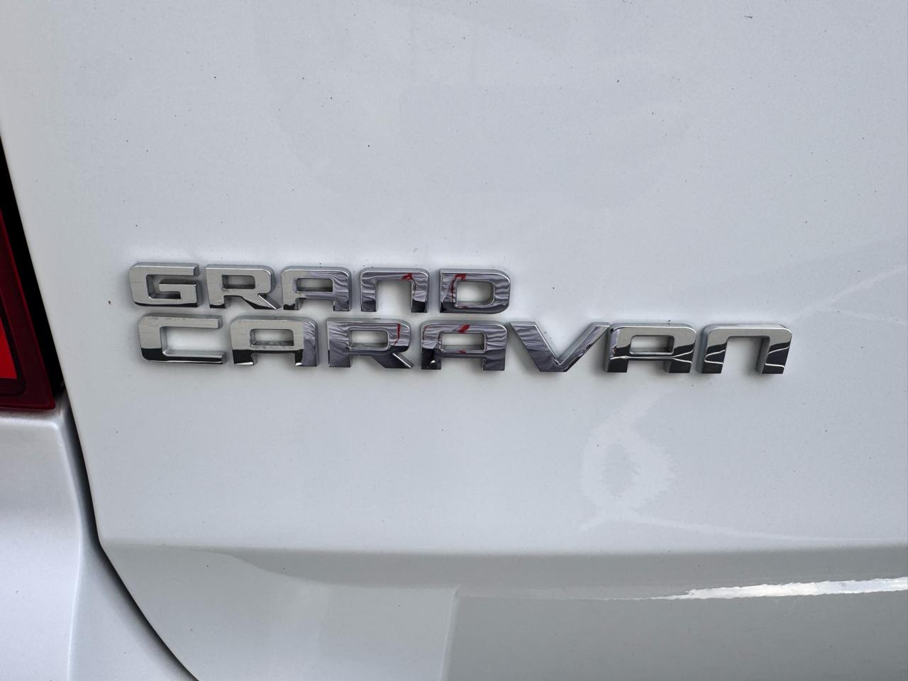 Dodge Grand Caravan 4dr Wgn SE 2015