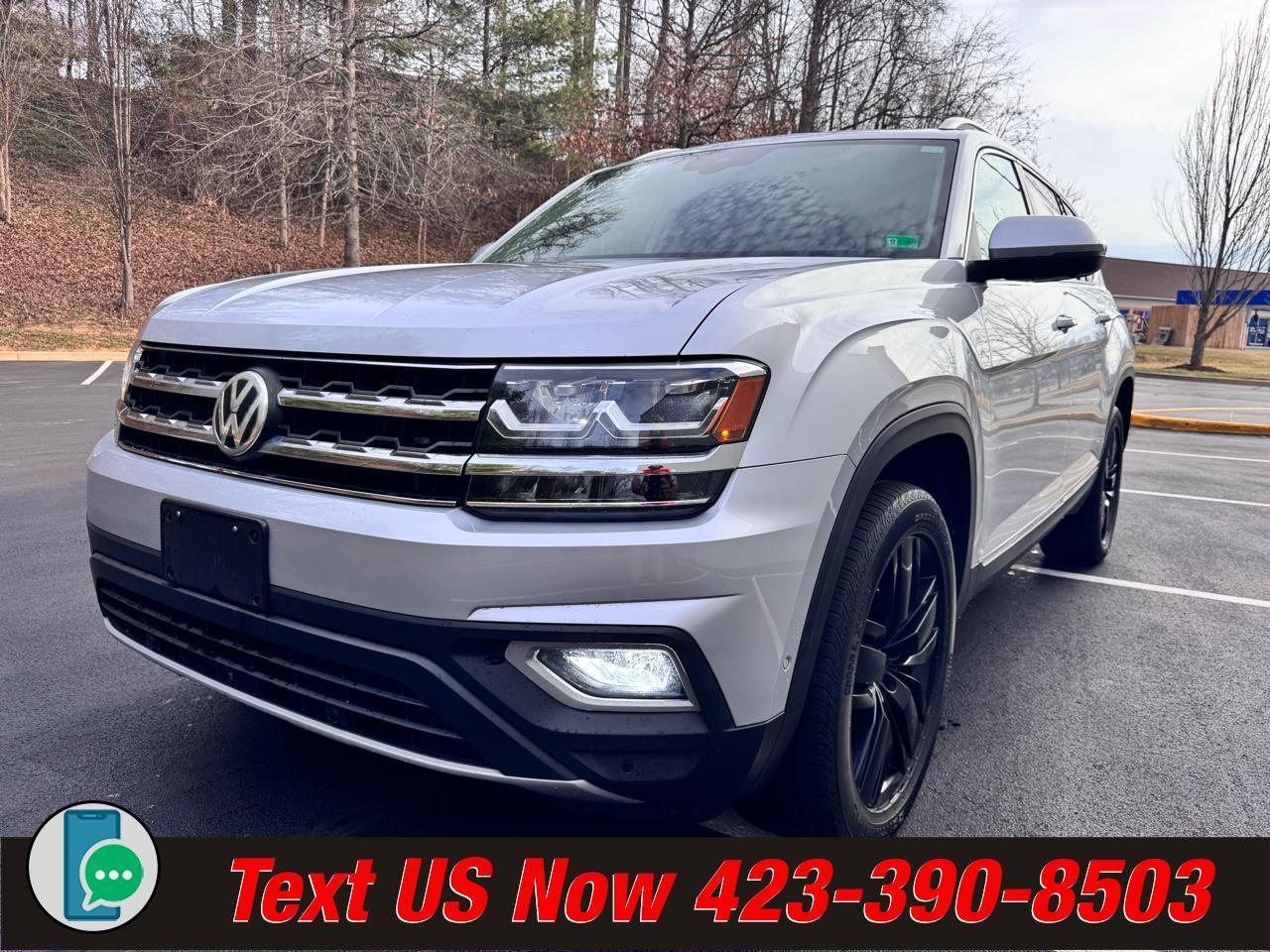 2019 Volkswagen Atlas 3.6L V6 SEL Premium 4MOTION