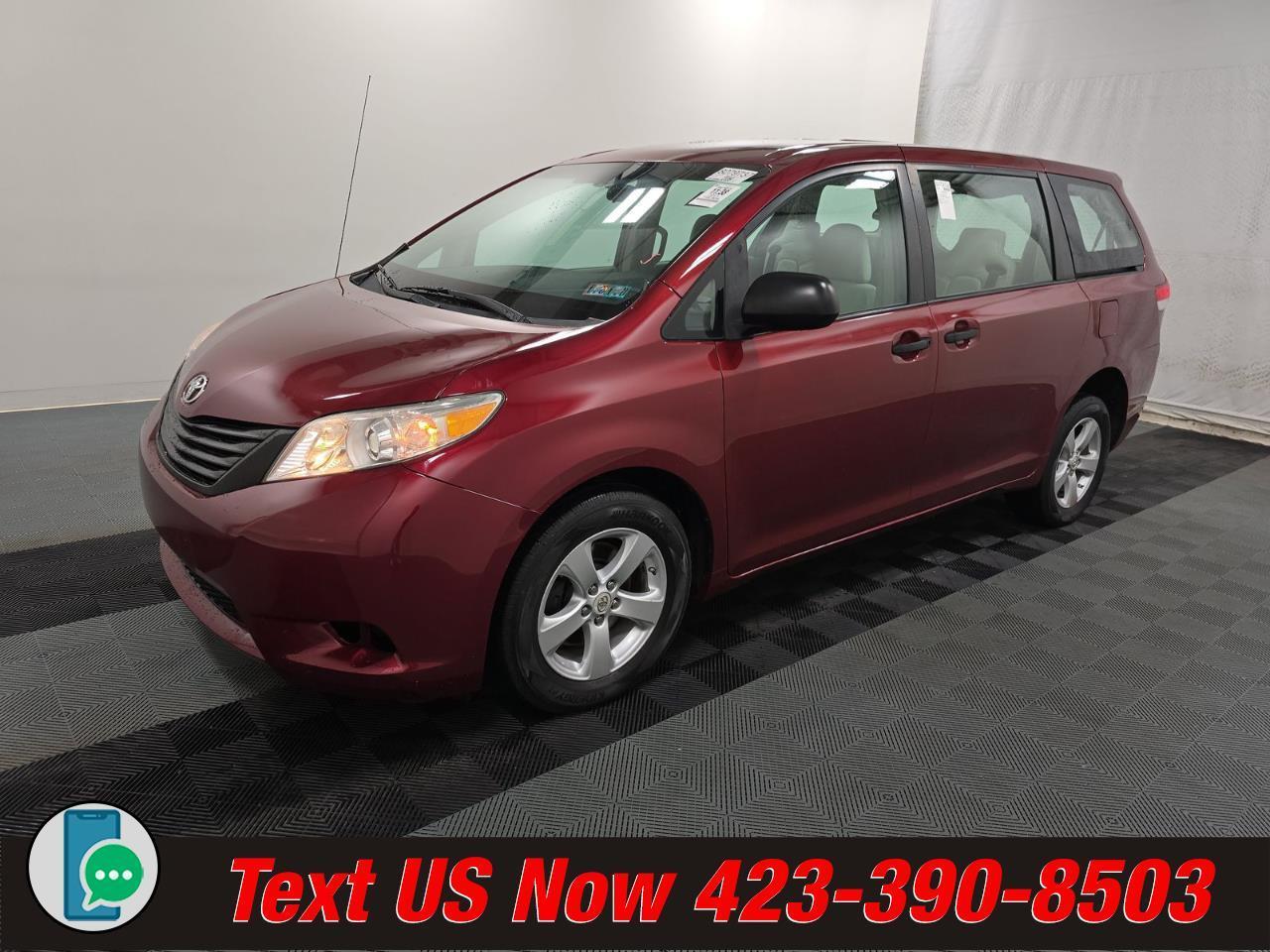 2011 Toyota Sienna 5dr 7-Pass Van V6 FWD (Natl)
