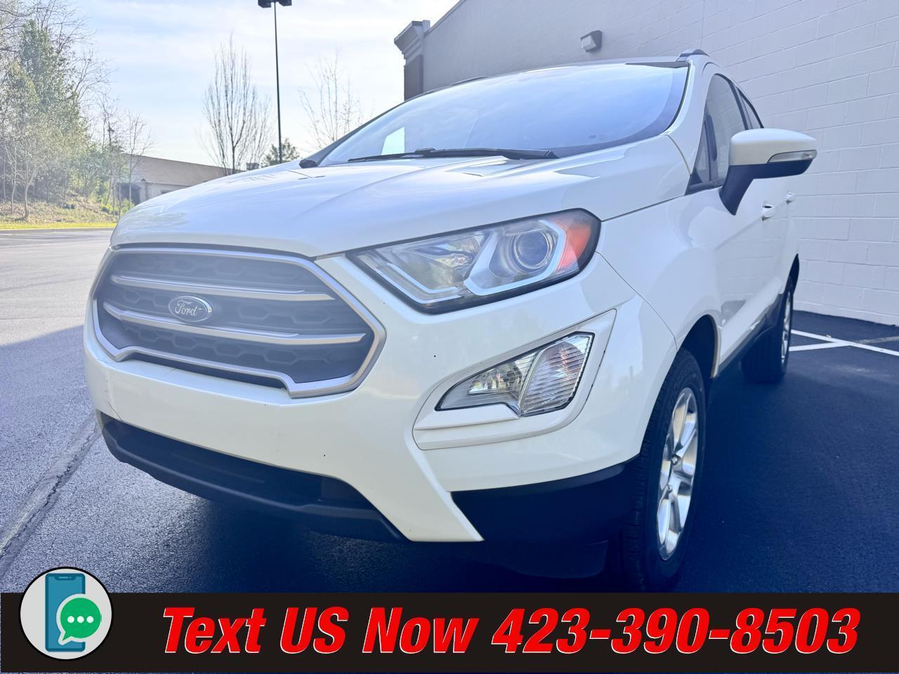 2019 Ford EcoSport SE 4WD