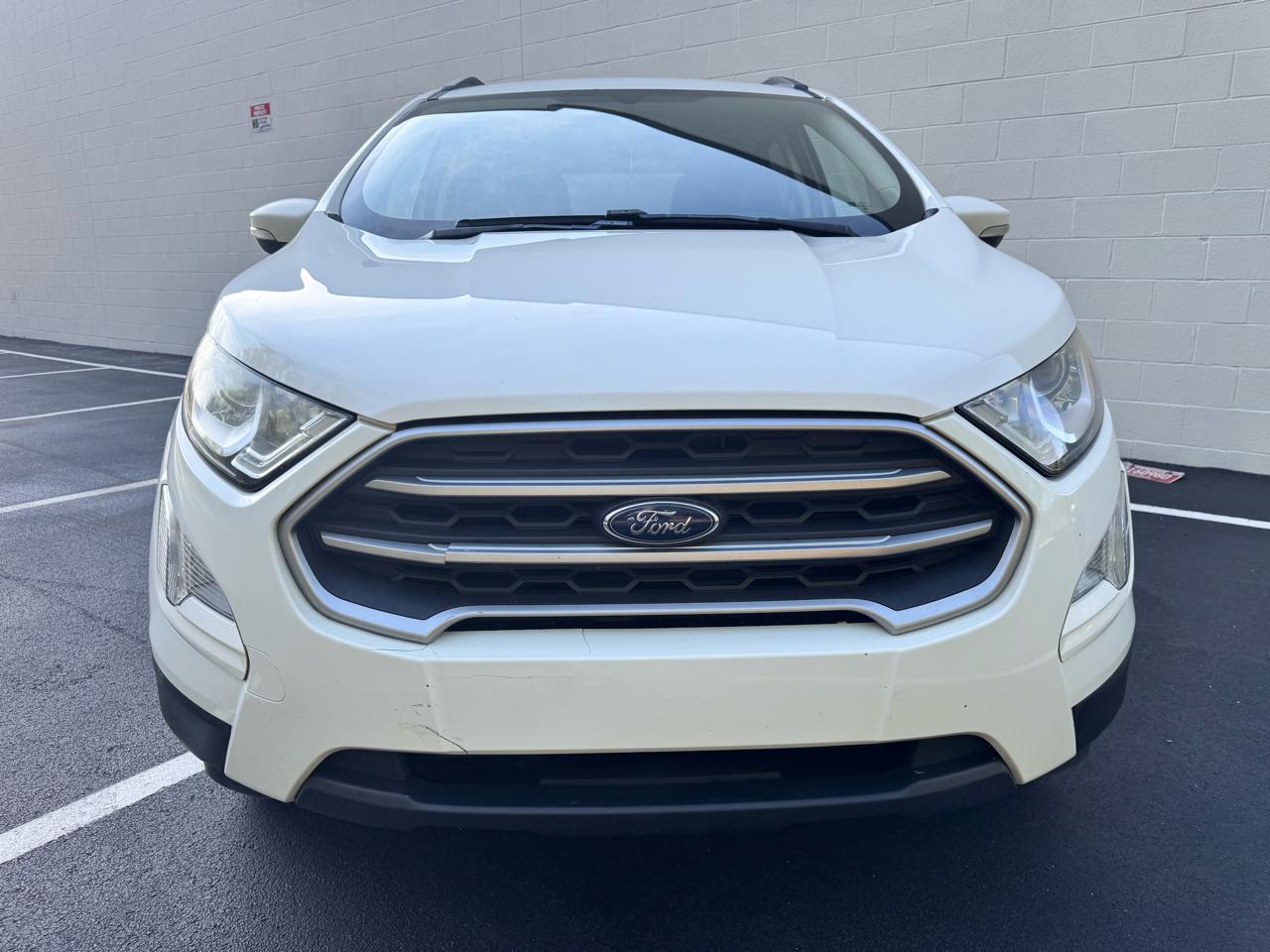 Ford EcoSport SE 4WD 2019