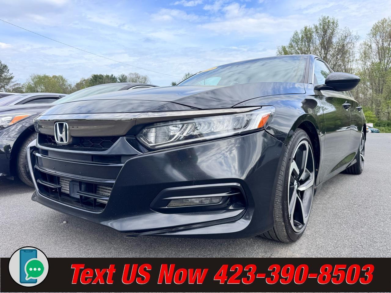 2018 Honda Accord Sedan Sport 1.5T CVT