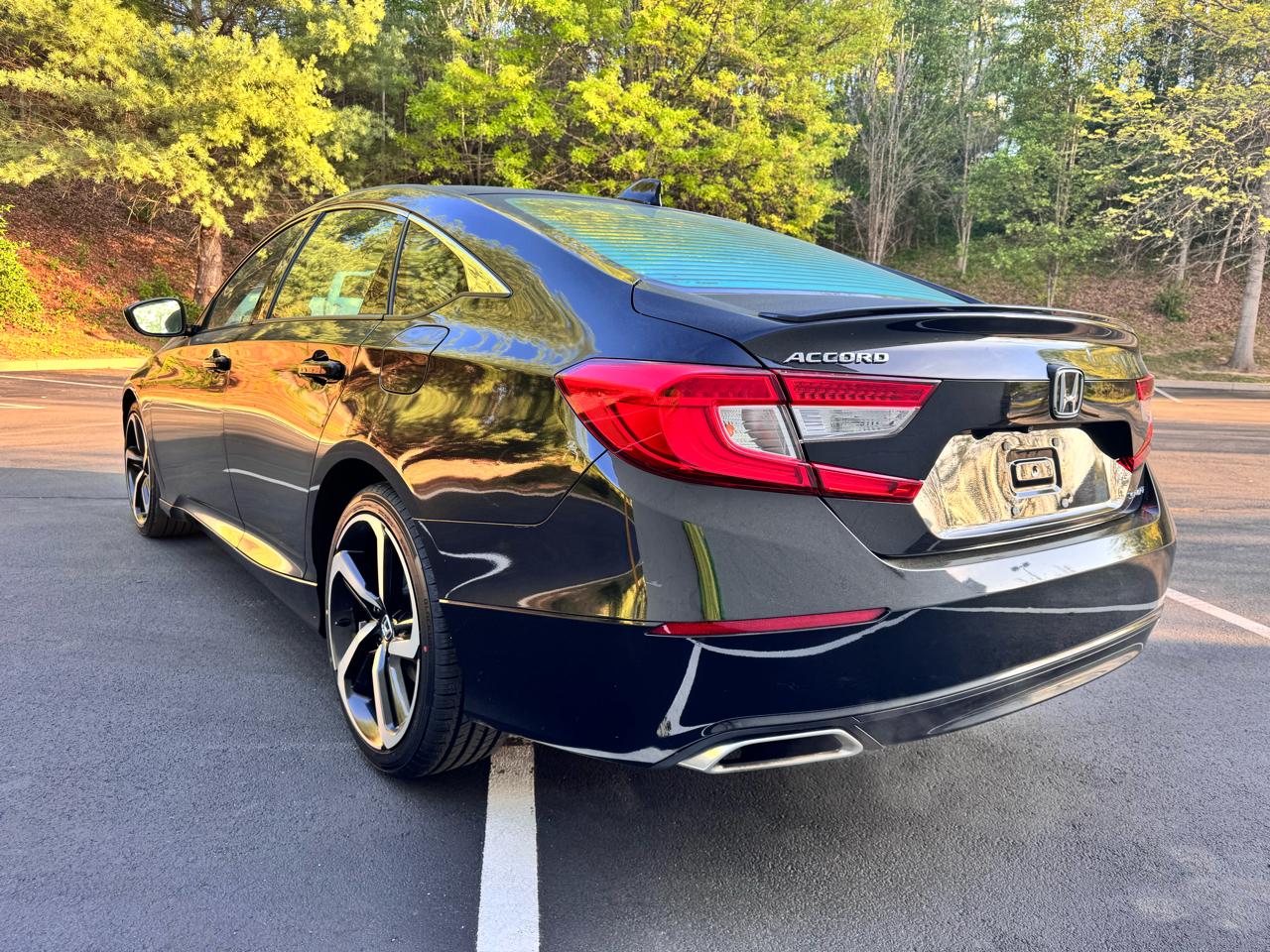 Honda Accord Sedan Sport 1.5T CVT 2018