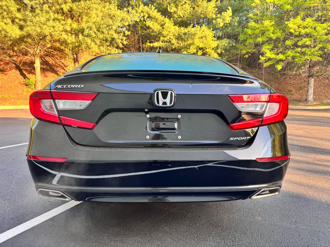 Honda Accord Sedan Sport 1.5T CVT 2018