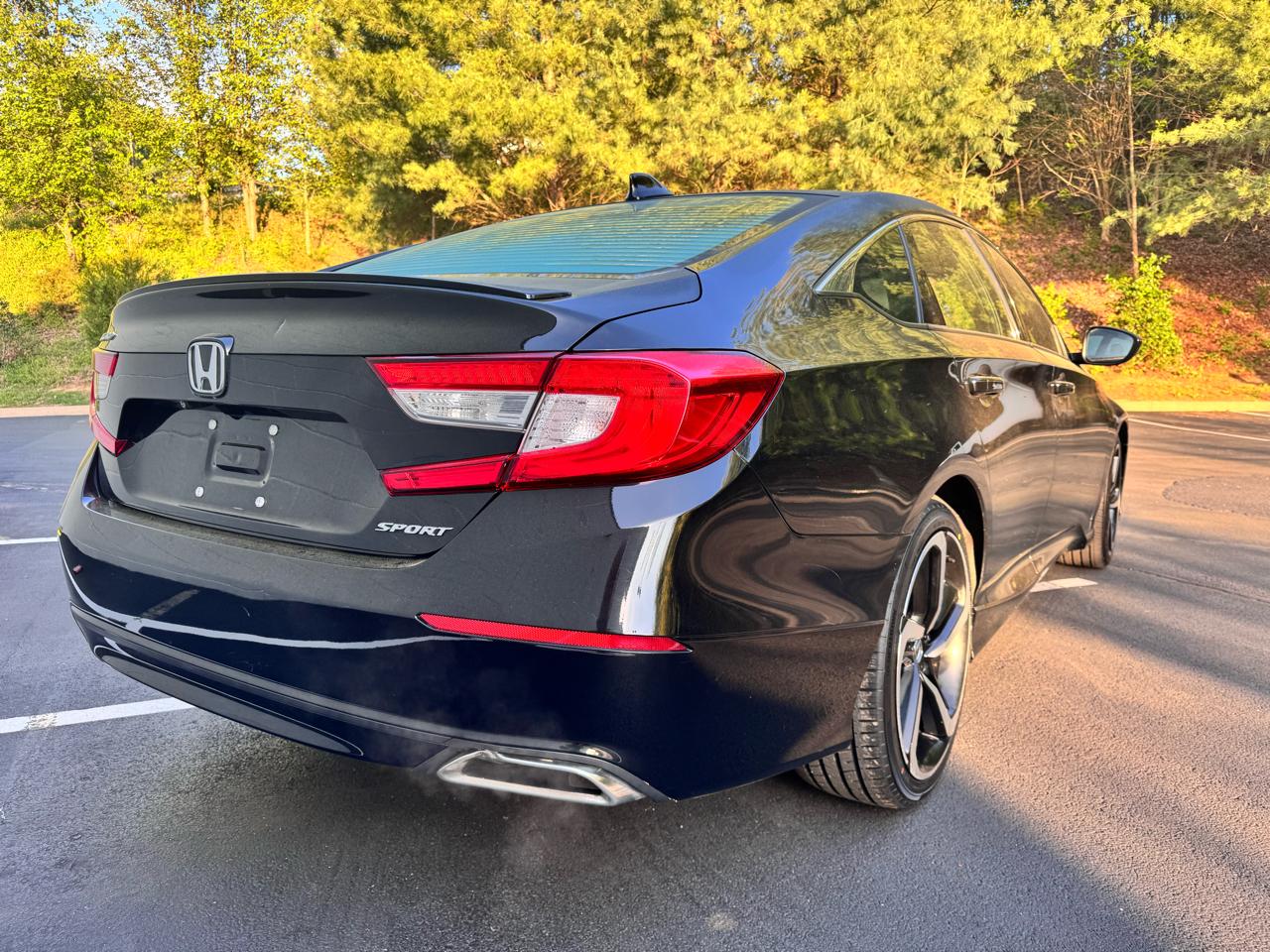 Honda Accord Sedan Sport 1.5T CVT 2018