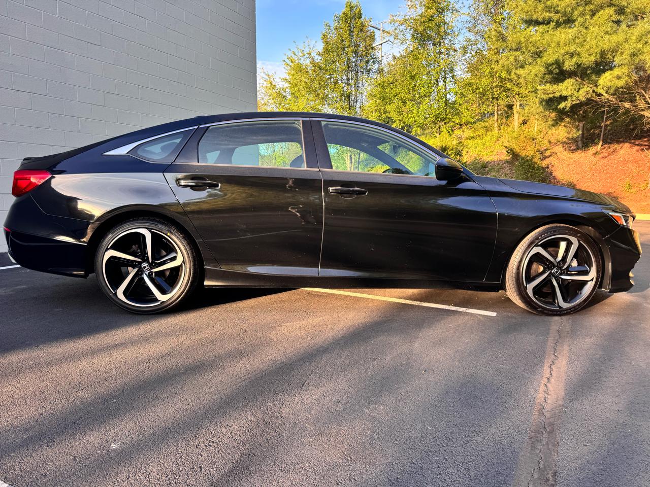 Honda Accord Sedan Sport 1.5T CVT 2018