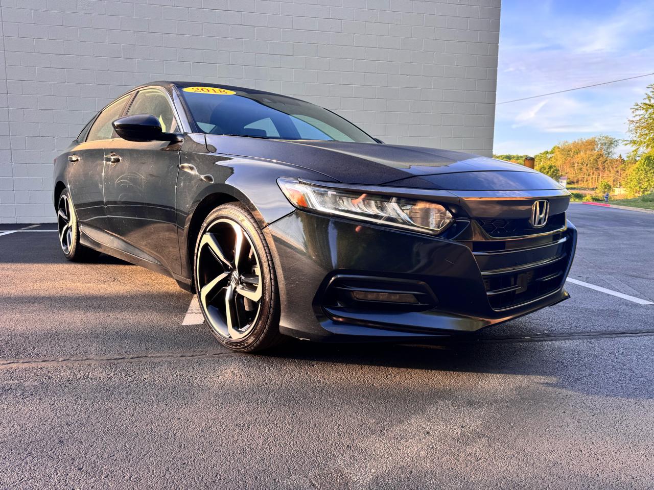 Honda Accord Sedan Sport 1.5T CVT 2018