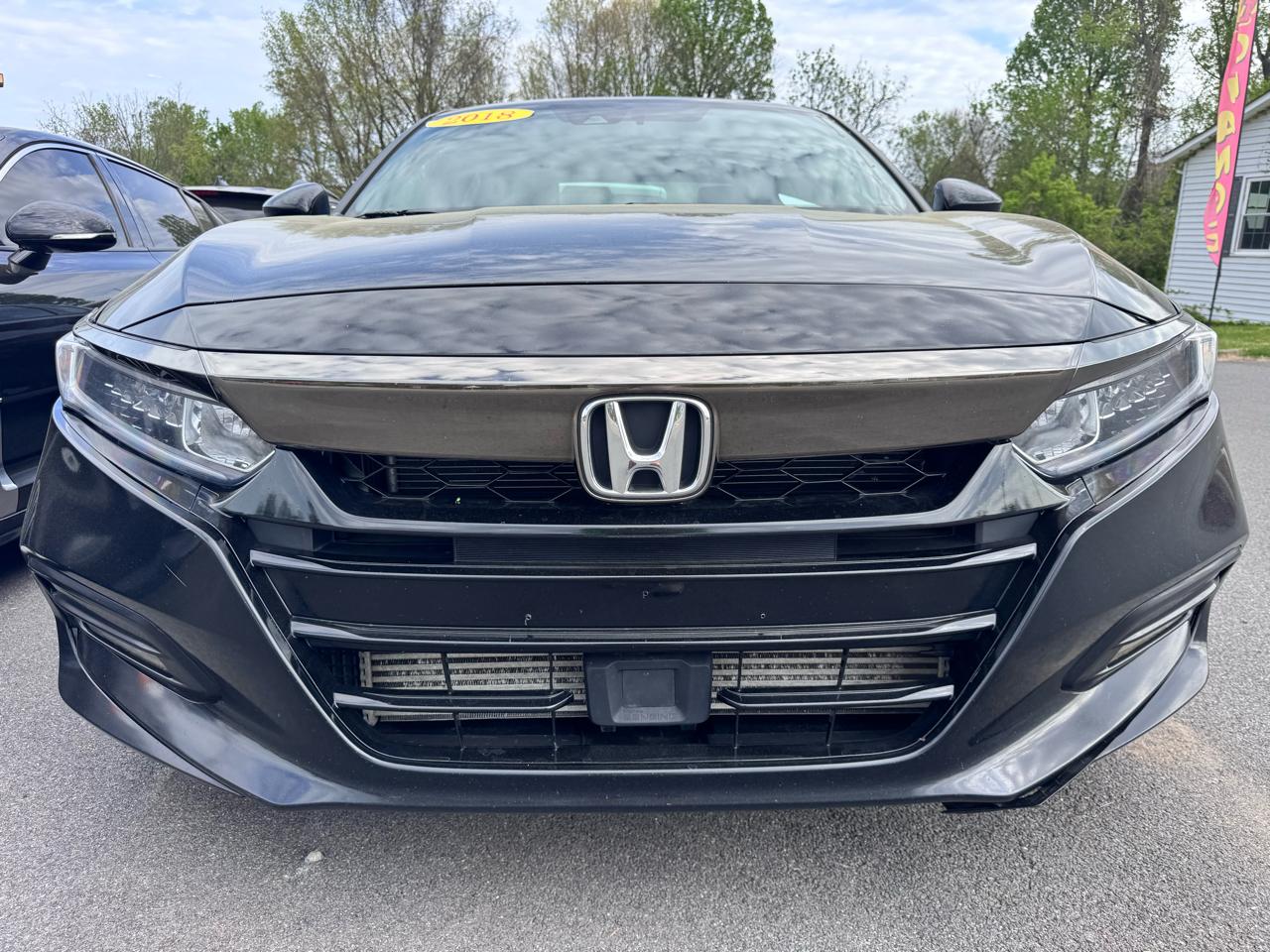 Honda Accord Sedan Sport 1.5T CVT 2018