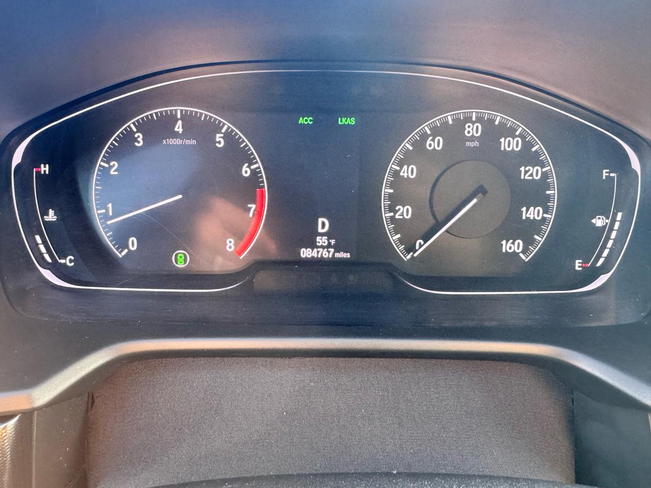 Honda Accord Sedan Sport 1.5T CVT 2018