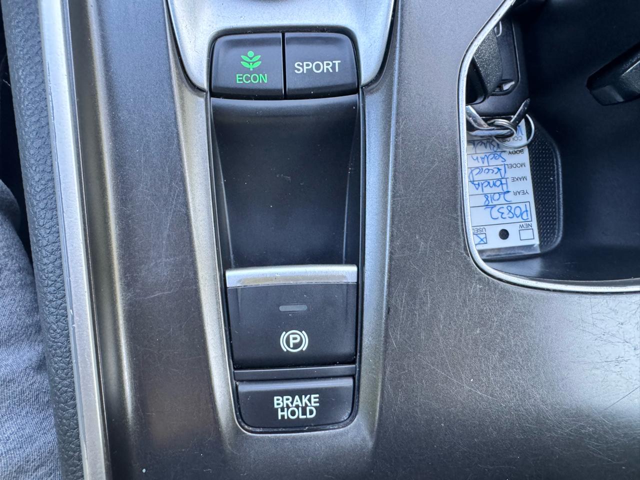 Honda Accord Sedan Sport 1.5T CVT 2018