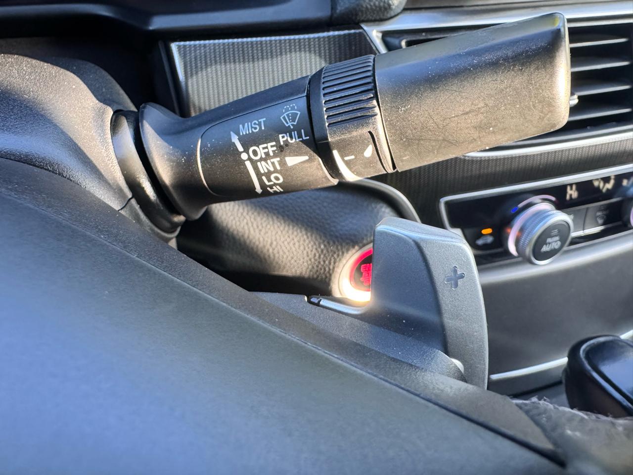 Honda Accord Sedan Sport 1.5T CVT 2018