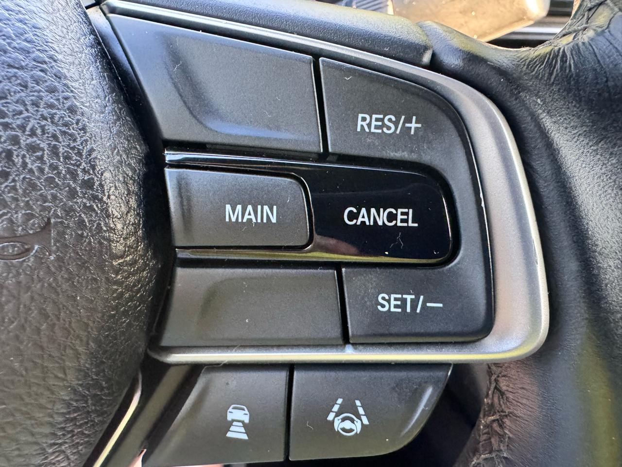 Honda Accord Sedan Sport 1.5T CVT 2018