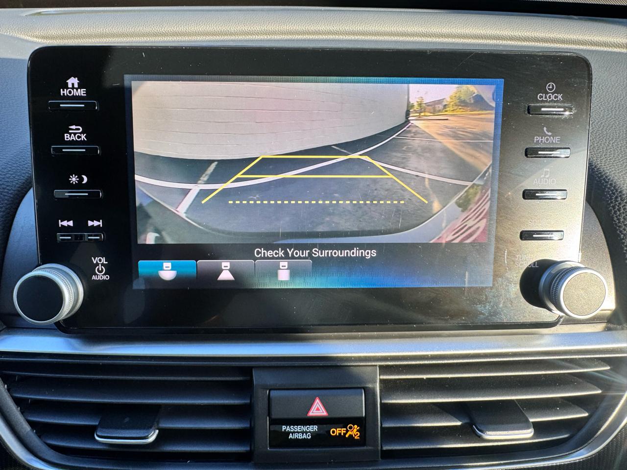 Honda Accord Sedan Sport 1.5T CVT 2018