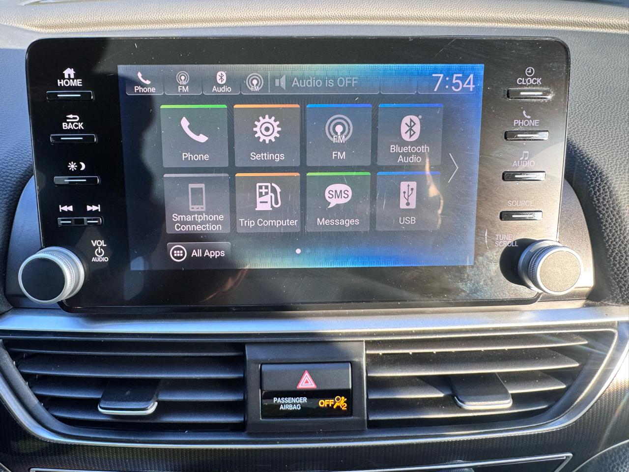 Honda Accord Sedan Sport 1.5T CVT 2018