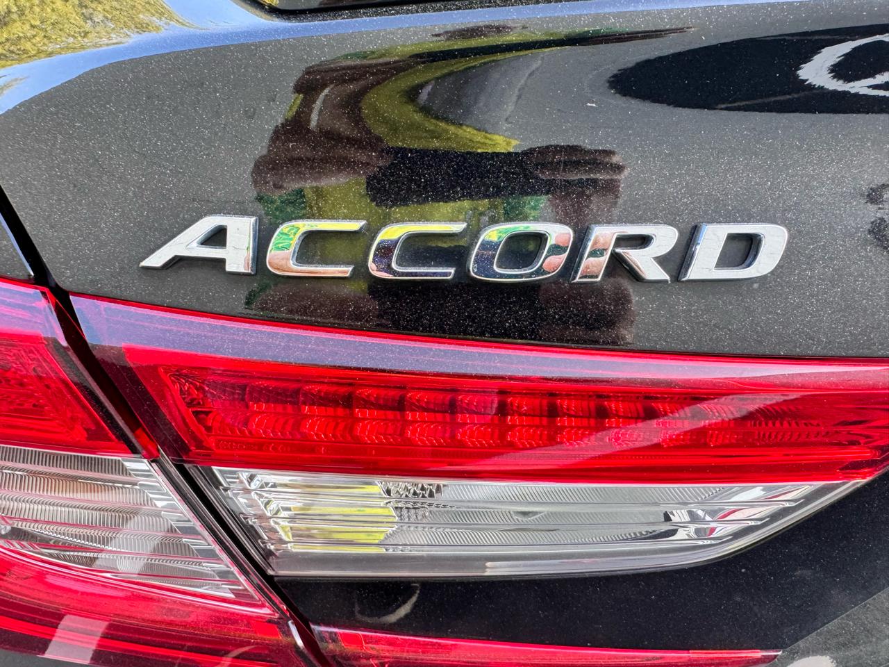 Honda Accord Sedan Sport 1.5T CVT 2018