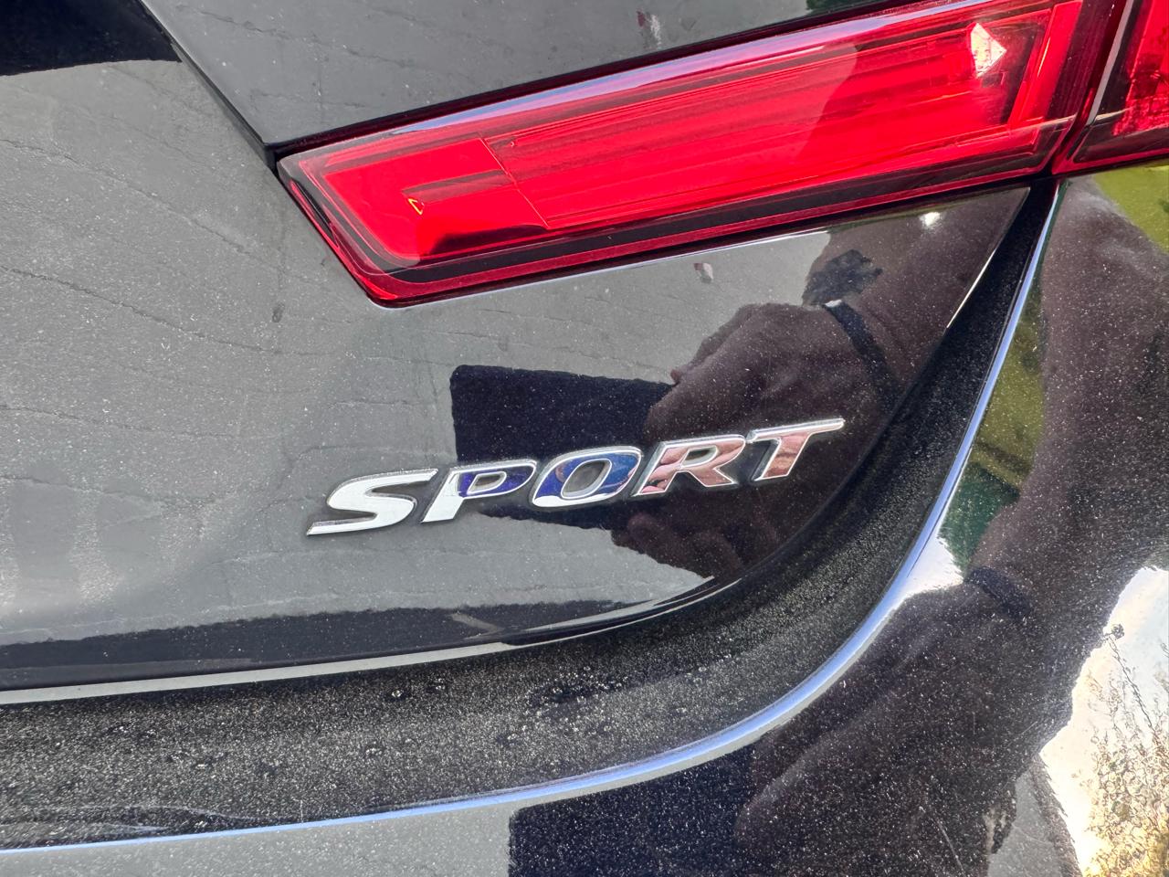 Honda Accord Sedan Sport 1.5T CVT 2018