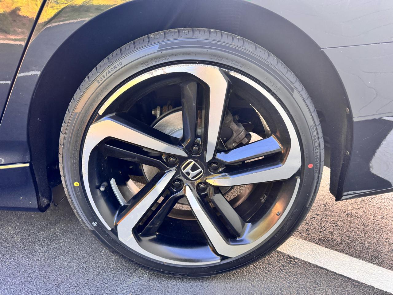 Honda Accord Sedan Sport 1.5T CVT 2018