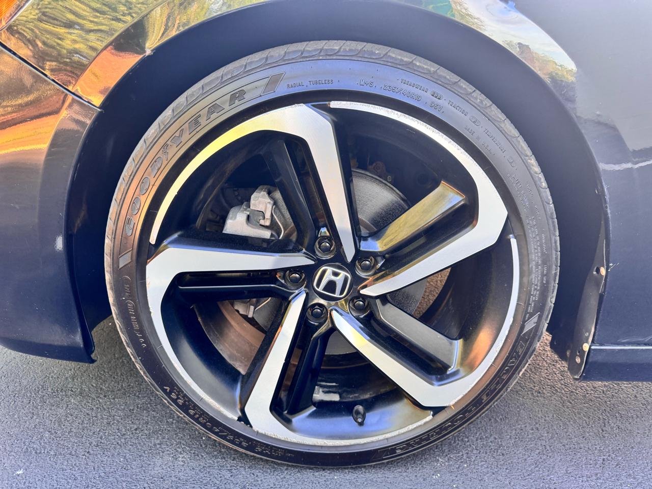 Honda Accord Sedan Sport 1.5T CVT 2018