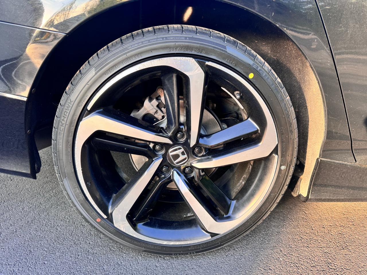 Honda Accord Sedan Sport 1.5T CVT 2018