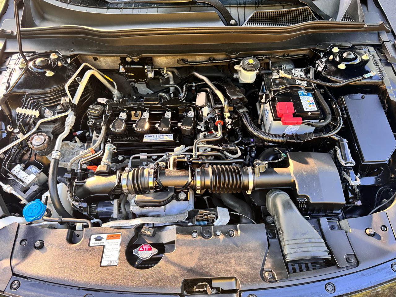 Honda Accord Sedan Sport 1.5T CVT 2018