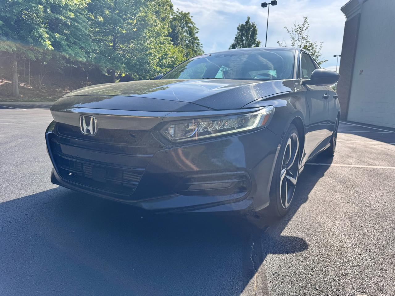 Honda Accord Sedan Sport 1.5T CVT 2018