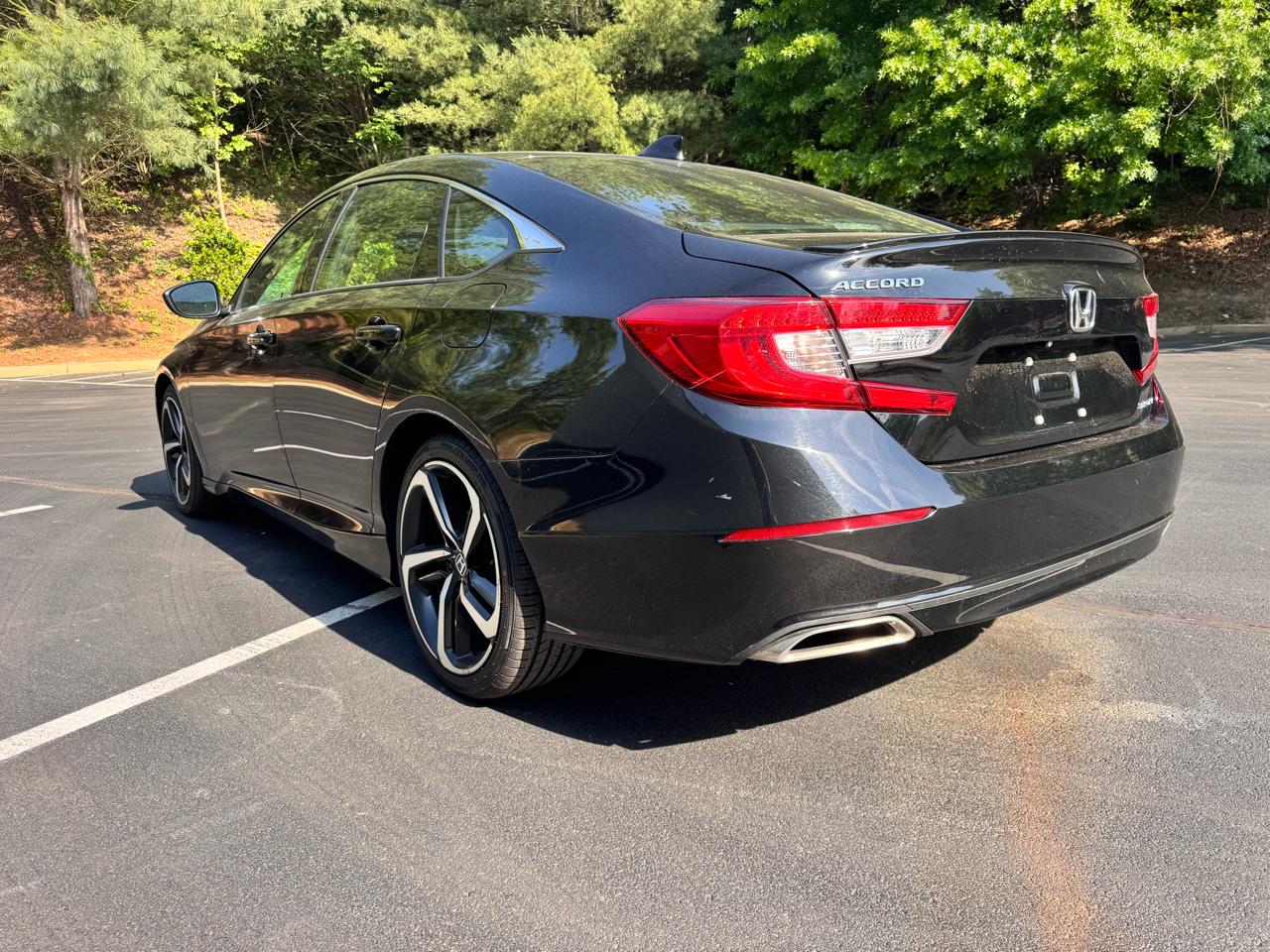 Honda Accord Sedan Sport 1.5T CVT 2018