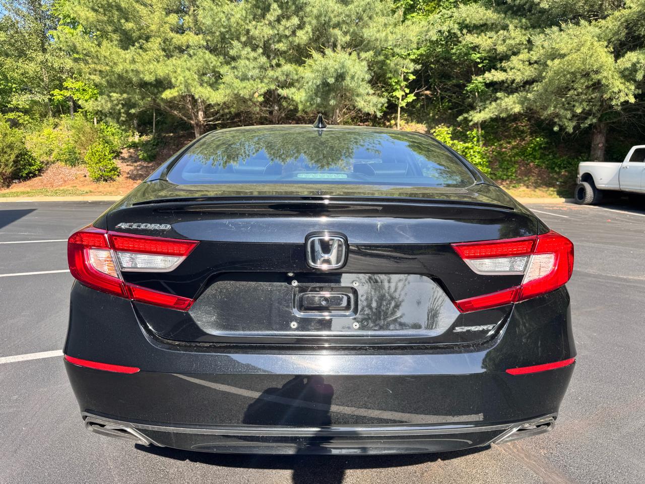 Honda Accord Sedan Sport 1.5T CVT 2018