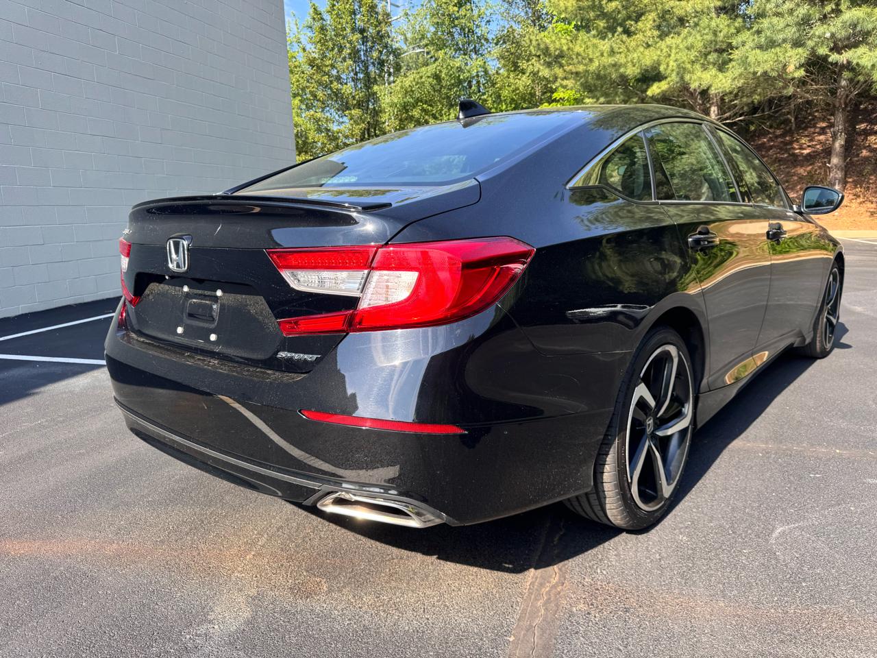 Honda Accord Sedan Sport 1.5T CVT 2018