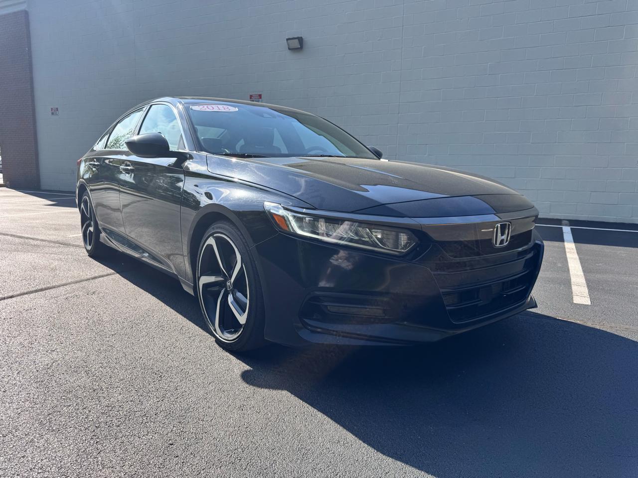 Honda Accord Sedan Sport 1.5T CVT 2018