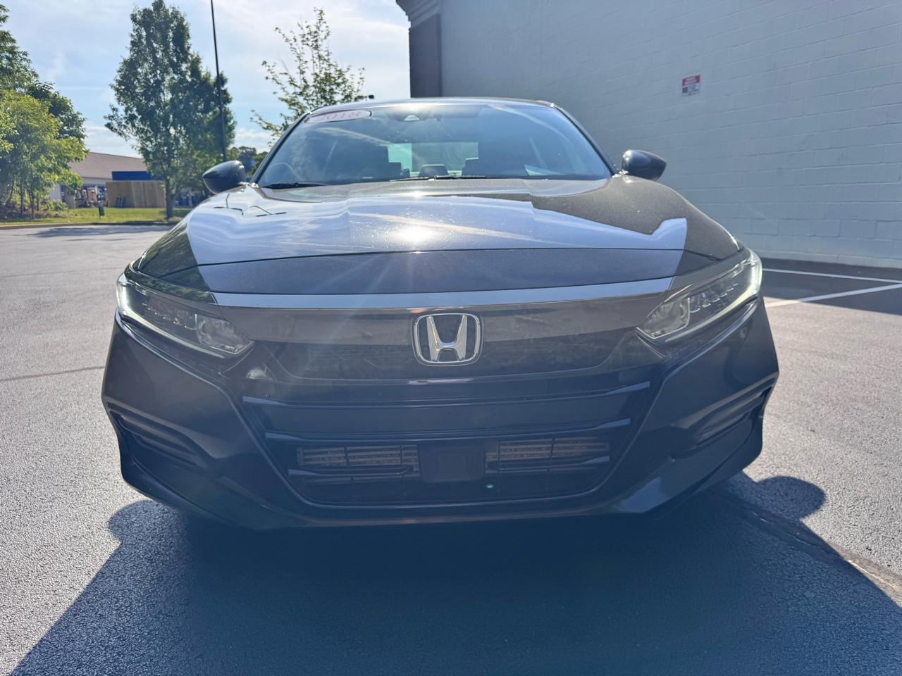 Honda Accord Sedan Sport 1.5T CVT 2018