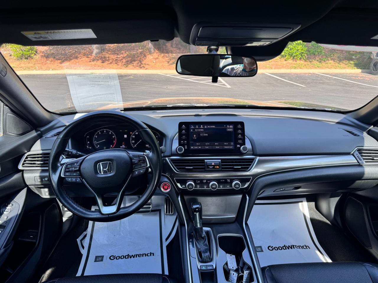 Honda Accord Sedan Sport 1.5T CVT 2018