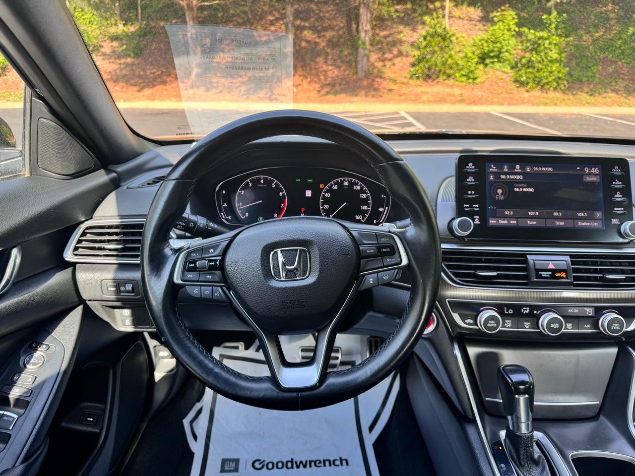Honda Accord Sedan Sport 1.5T CVT 2018