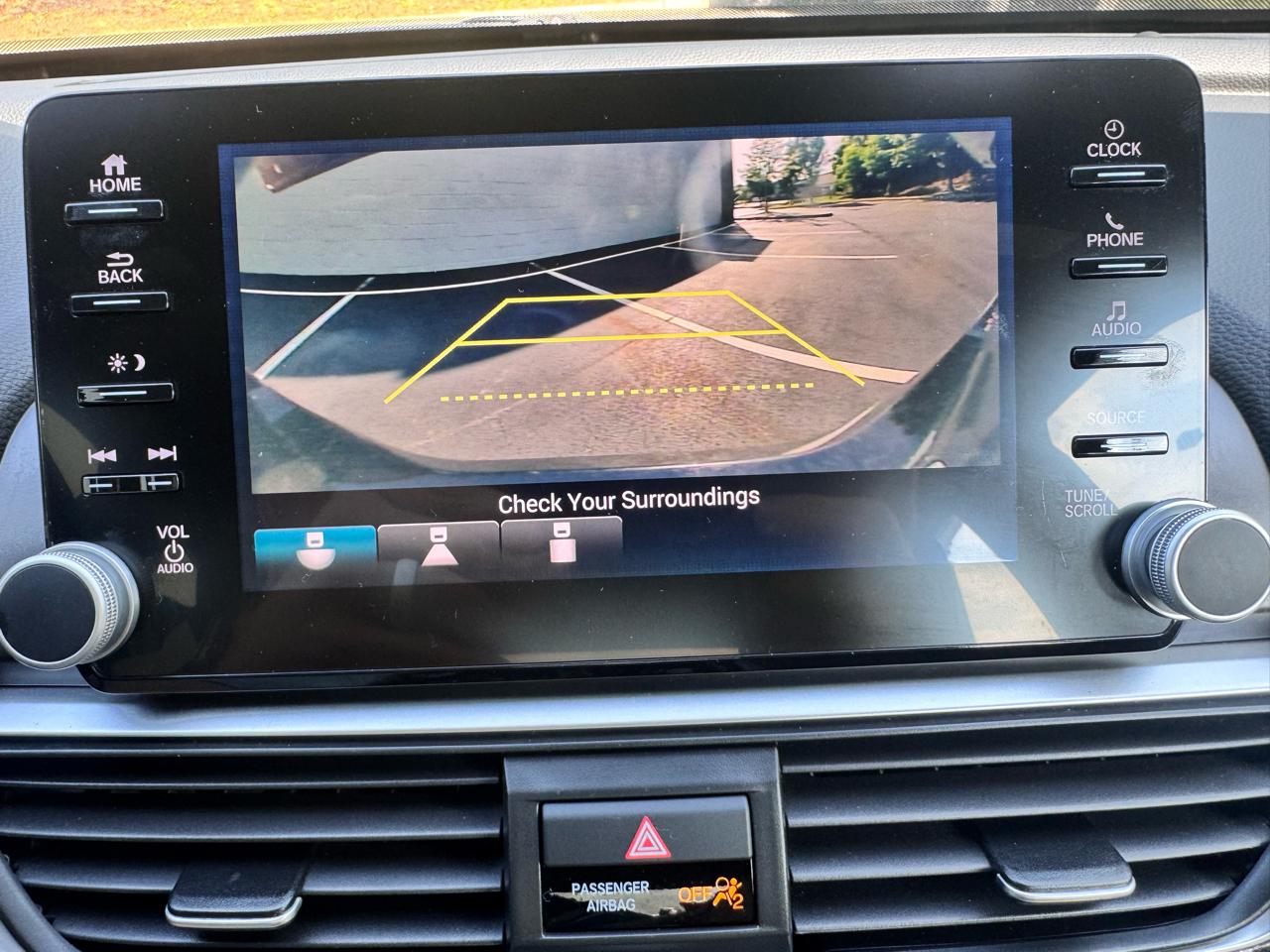 Honda Accord Sedan Sport 1.5T CVT 2018