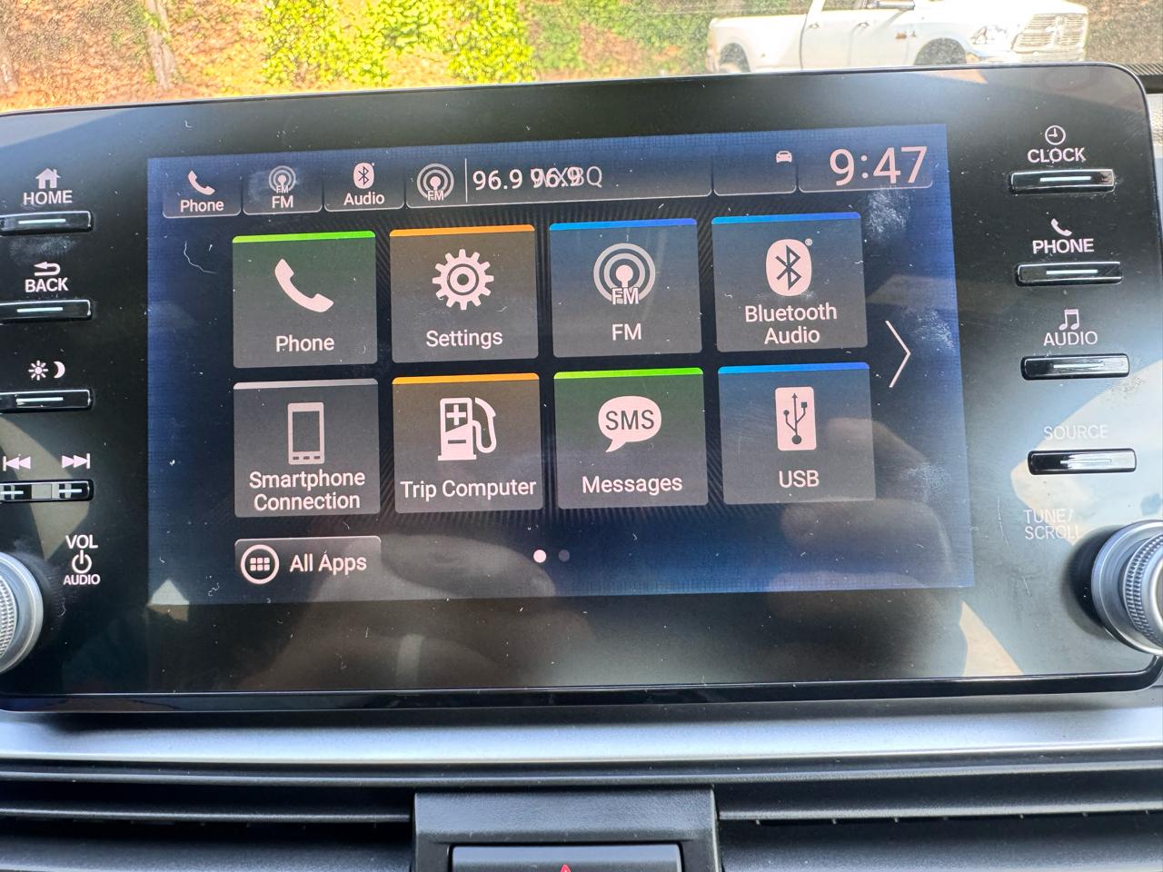 Honda Accord Sedan Sport 1.5T CVT 2018